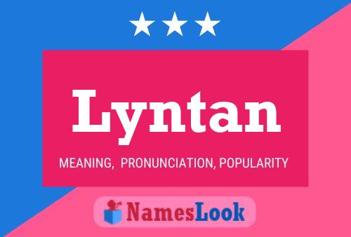 ملصق اسم Lyntan