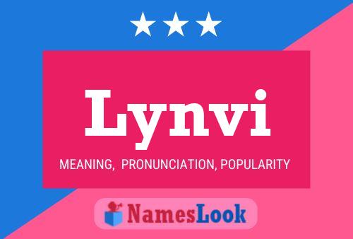 ملصق اسم Lynvi