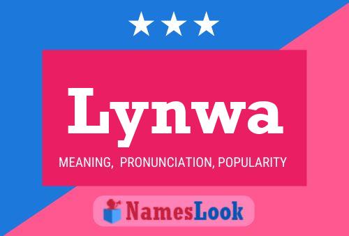 ملصق اسم Lynwa