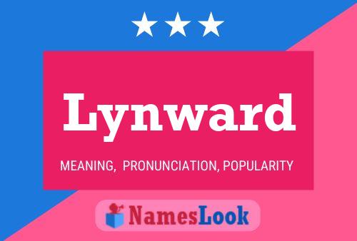 ملصق اسم Lynward