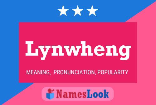 ملصق اسم Lynwheng