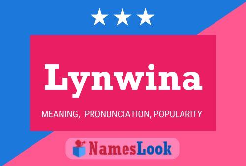 ملصق اسم Lynwina