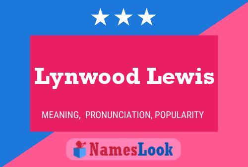 ملصق اسم Lynwood Lewis