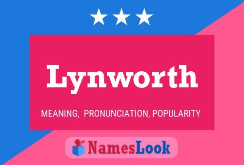 ملصق اسم Lynworth