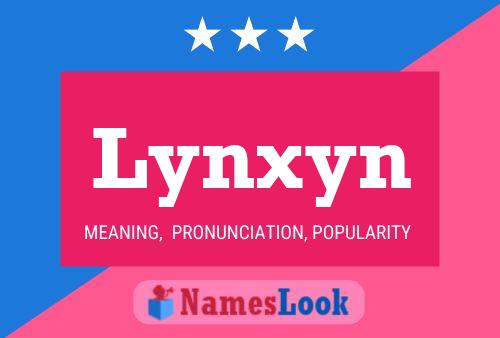 ملصق اسم Lynxyn