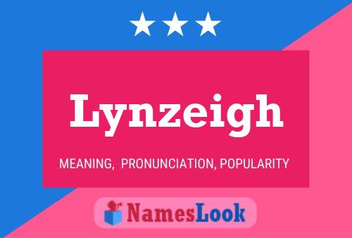 ملصق اسم Lynzeigh