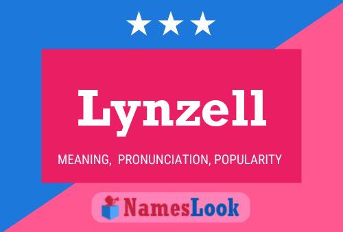 ملصق اسم Lynzell