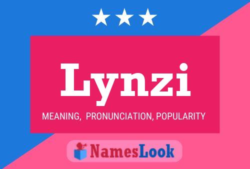 ملصق اسم Lynzi