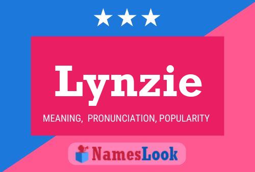 ملصق اسم Lynzie