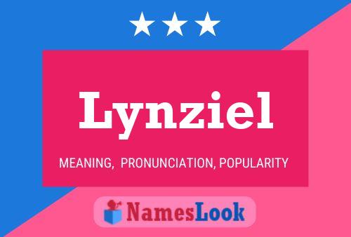 ملصق اسم Lynziel