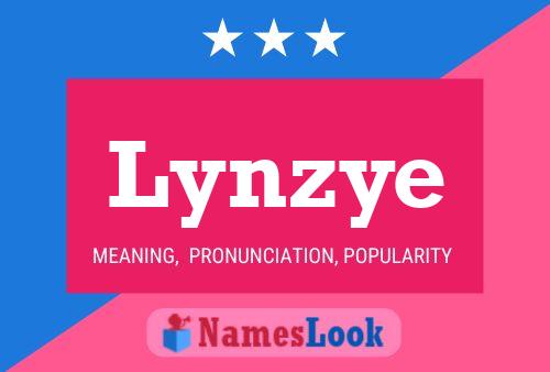 ملصق اسم Lynzye