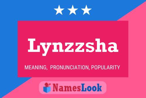 ملصق اسم Lynzzsha