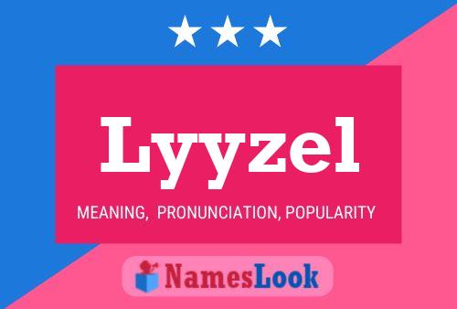 ملصق اسم Lyyzel