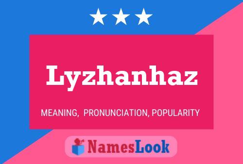 ملصق اسم Lyzhanhaz