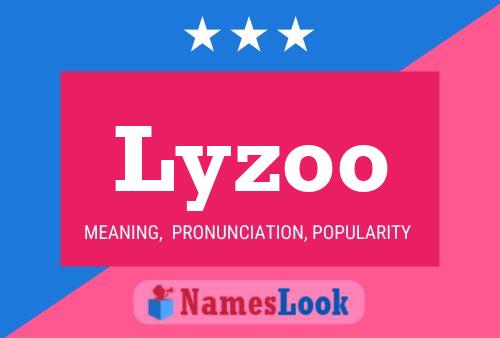 ملصق اسم Lyzoo