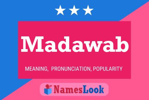 ملصق اسم Madawab