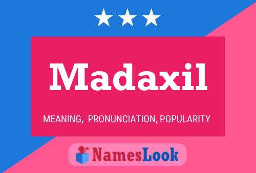 ملصق اسم Madaxil