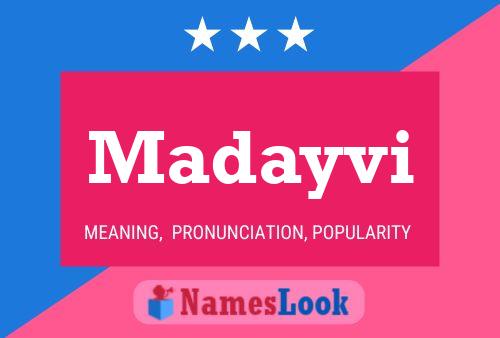 ملصق اسم Madayvi