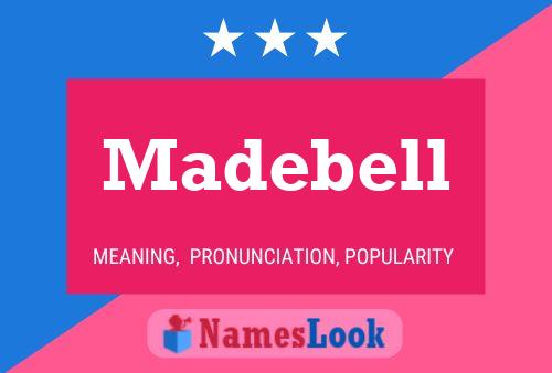 ملصق اسم Madebell