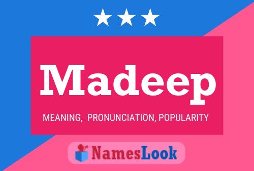 ملصق اسم Madeep