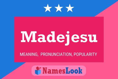 ملصق اسم Madejesu