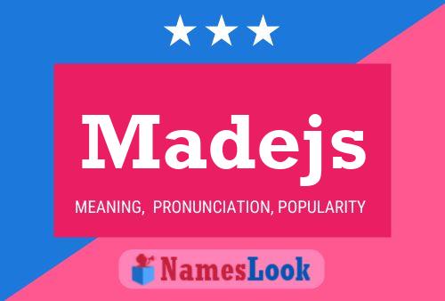 ملصق اسم Madejs