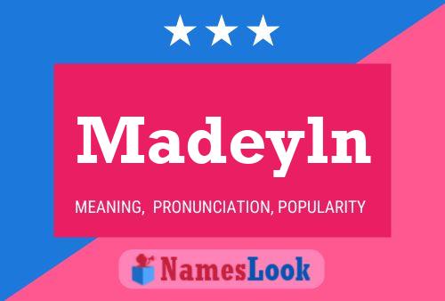 ملصق اسم Madeyln