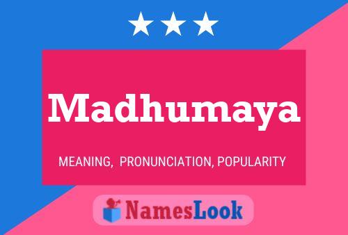 ملصق اسم Madhumaya