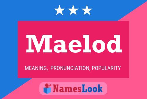 ملصق اسم Maelod