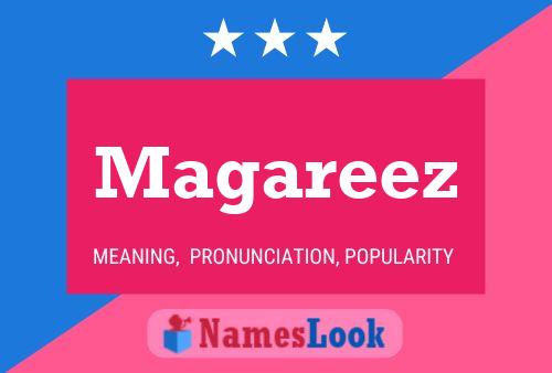 ملصق اسم Magareez