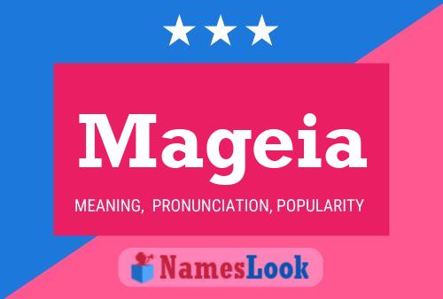 ملصق اسم Mageia