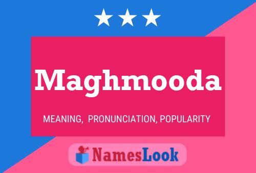 ملصق اسم Maghmooda