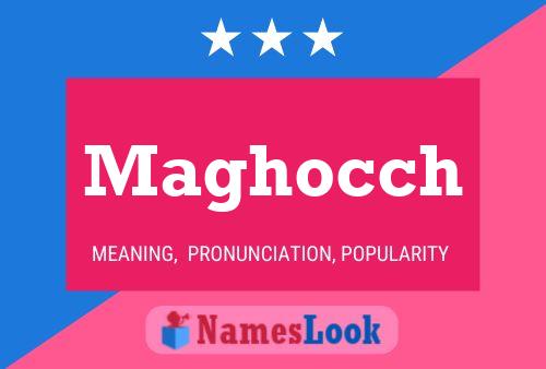 ملصق اسم Maghocch