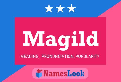 ملصق اسم Magild