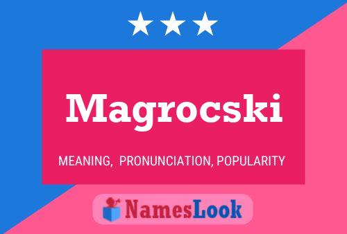 ملصق اسم Magrocski