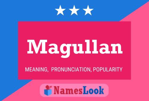 ملصق اسم Magullan