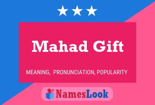 ملصق اسم Mahad Gift