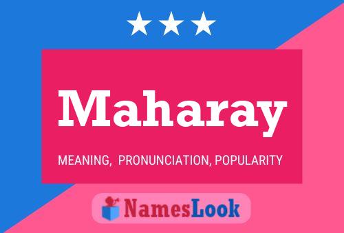 ملصق اسم Maharay