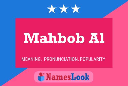 ملصق اسم Mahbob Al