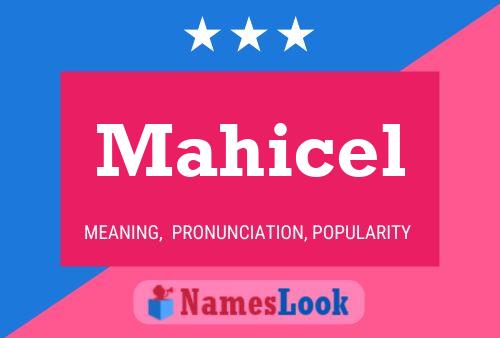 ملصق اسم Mahicel