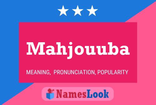 ملصق اسم Mahjouuba