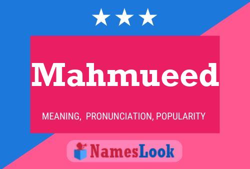 ملصق اسم Mahmueed