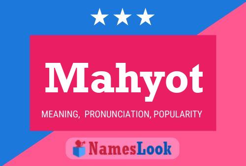 ملصق اسم Mahyot