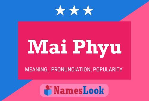 ملصق اسم Mai Phyu