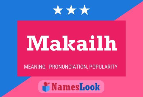 ملصق اسم Makailh