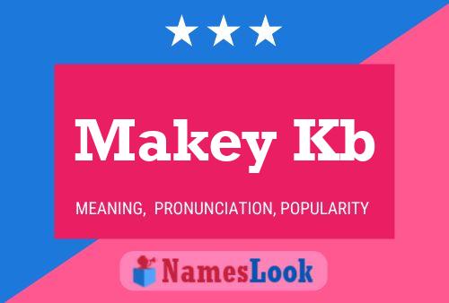 ملصق اسم Makey Kb