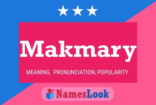 ملصق اسم Makmary