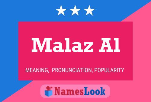 ملصق اسم Malaz Al