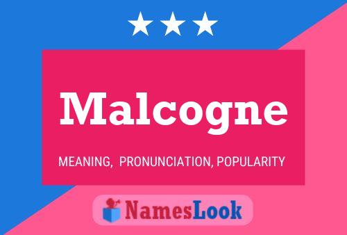 ملصق اسم Malcogne