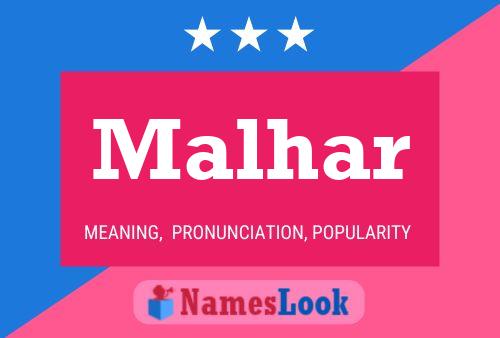 ملصق اسم Malhar